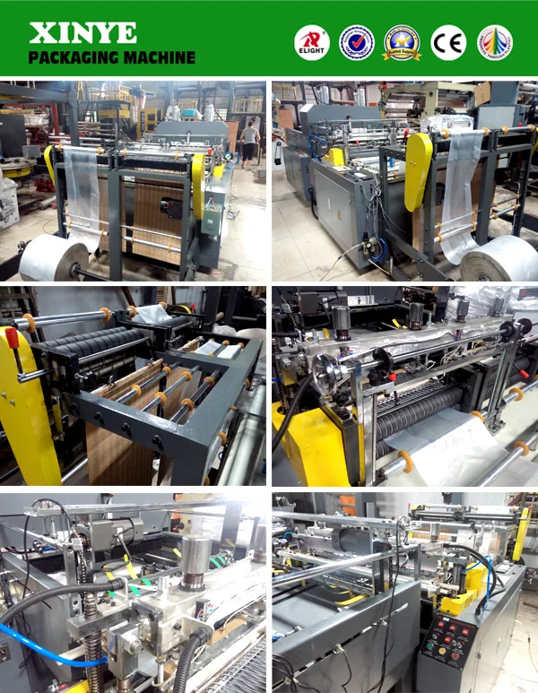 plastic bag making machine
