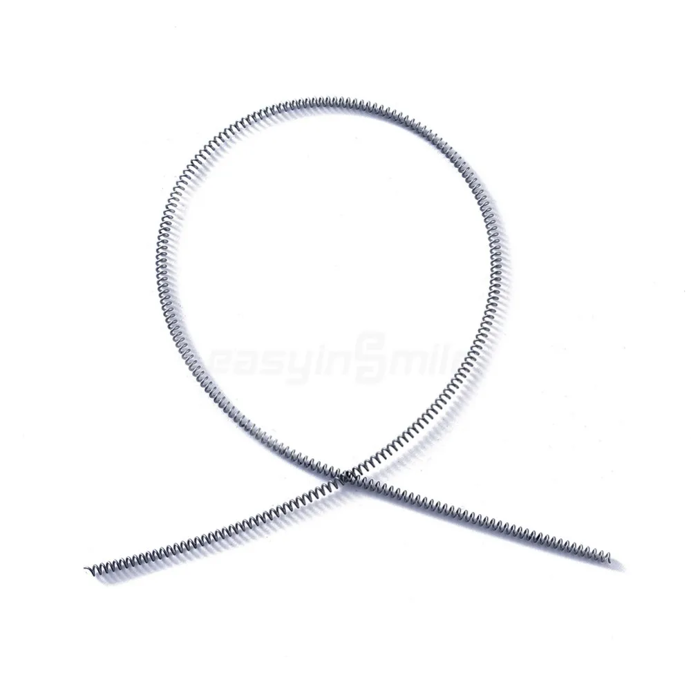 Lot De 10 Ressorts Orthodontiques Fermés En Alliage Niti - Tailles 6, 9, 12mm, Force Moyenne