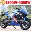China New Electrical Racing Motorcycle for Sale Price 1000W 1500W 3000W