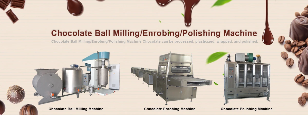 chocolate production line