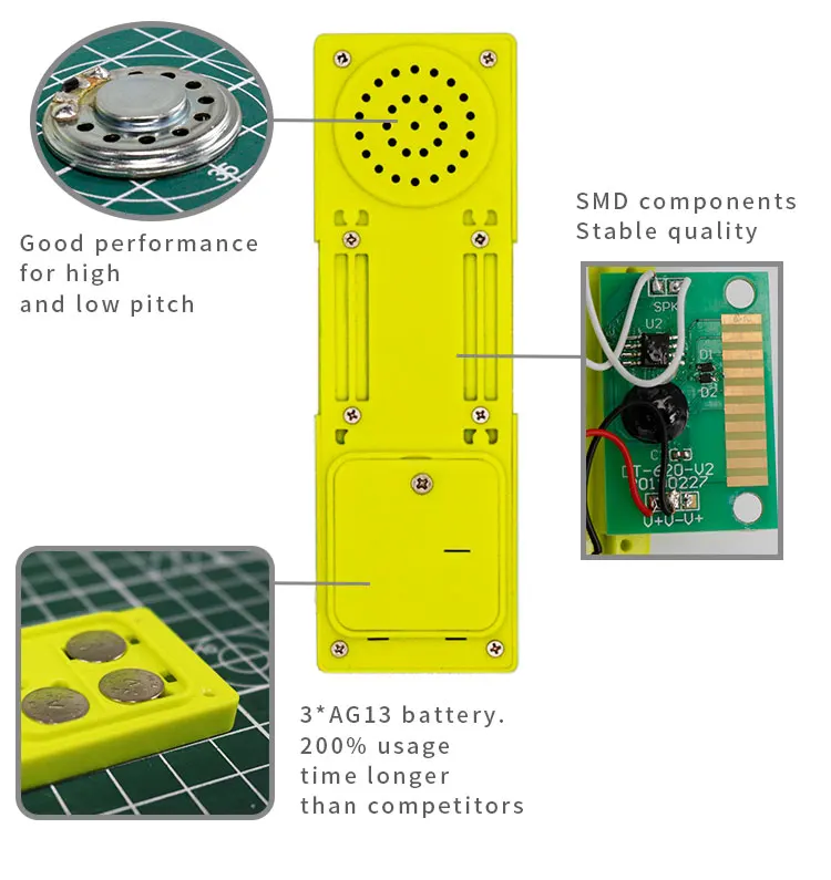 Easy Touch It Programmable Sound Module For Book New Education Toys