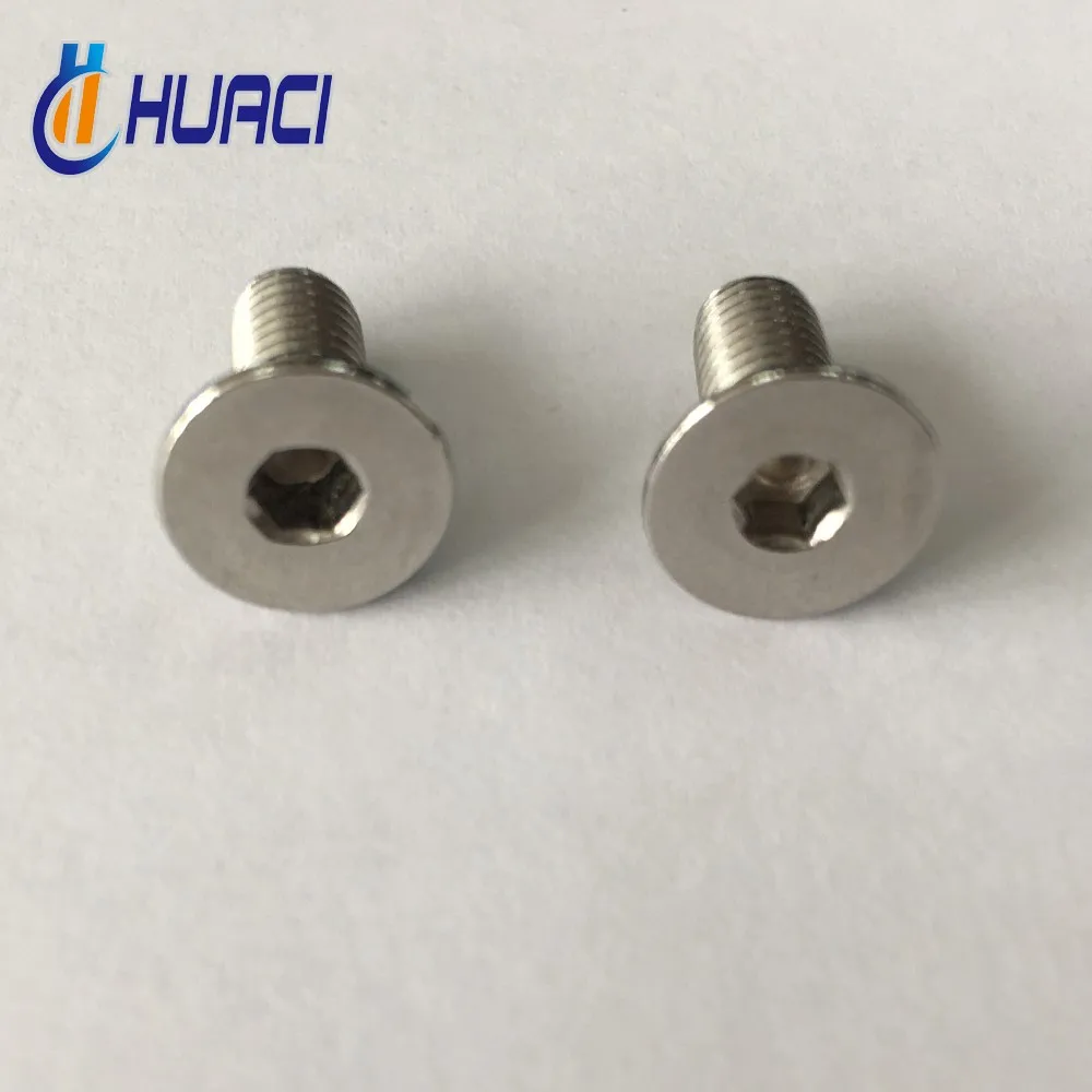 304 Stainless Steel Hexagonal Allen Key Recessed Countersunk Flat Head