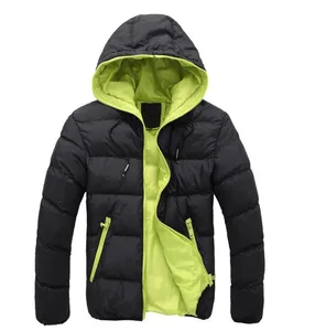 Winter autumn man hooded Slim Fit Windbreaker thin coat with wholesale price Winter autumn man hooded Slim Fit Windbreaker thin coat with wholesale price