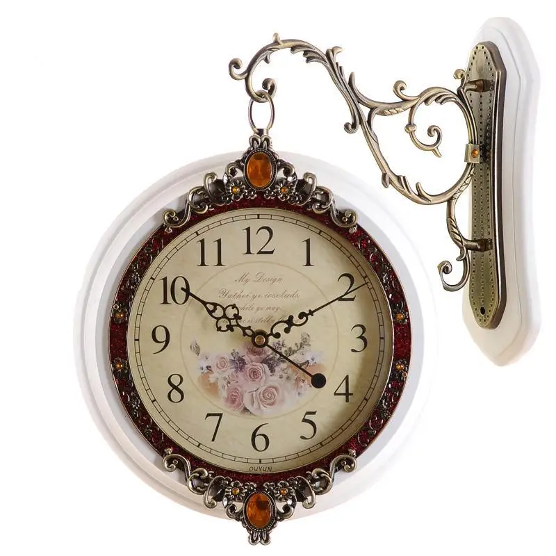Hanging Wall Clock antique double sided hanging wall clock - buy double sided hanging Hanging Wall Clock antique double sided hanging wall clock - buy double sided hanging