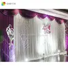 Shining Fantasy Starlight Wedding Prom Stage Decoration Ideas Cloth Backdrop Curtain Fabric