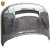 New arrival lm style CF hood for land-rover vogue