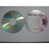Blank CD with customized screen printing/700MB/80MIN/52X