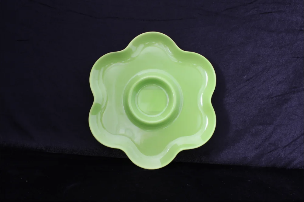 100%melamine french fries plate