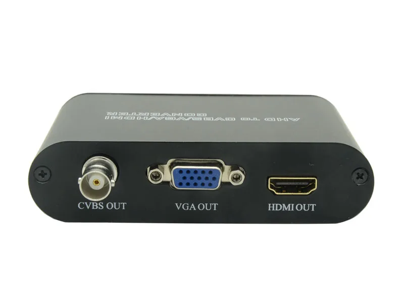 cctv cameras video to vga converter