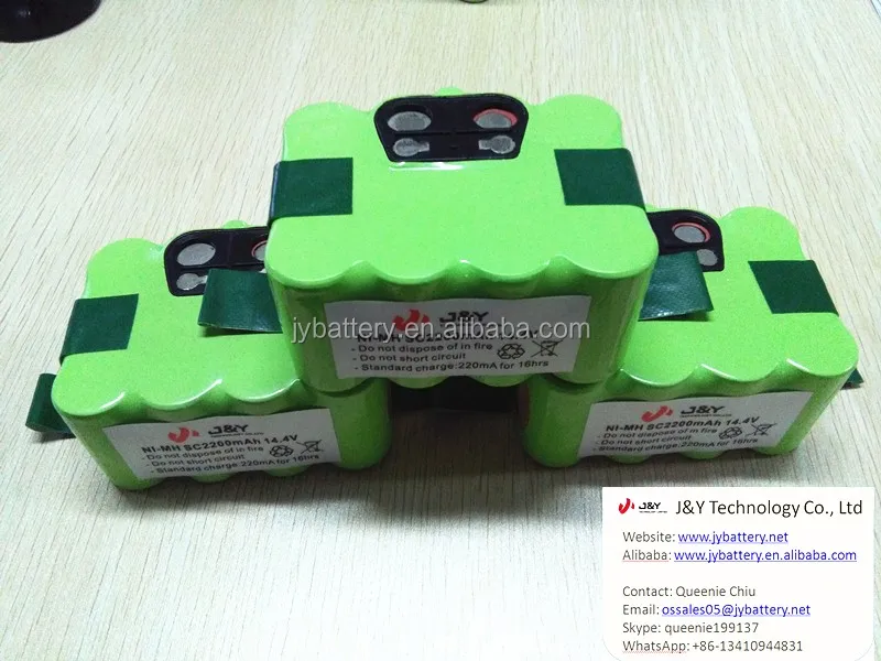RBC003 011 AKKU BATTERIE 14.4V 2200mAh für HOOVER RBC003
