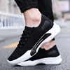 2019 new arrive breathable sports sneakers China suppliers footwear fashion casual shoe men's running shoe