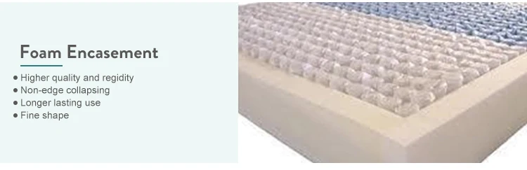 Commercial Hotel High Density Soft Foam Latex Mattress 100% Natural