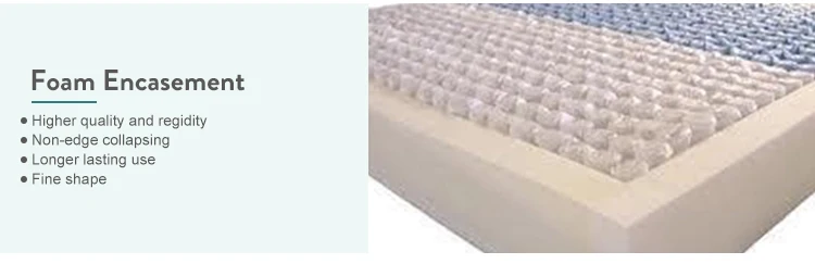 Factory wholesale price memory foam spring mattress bed price
