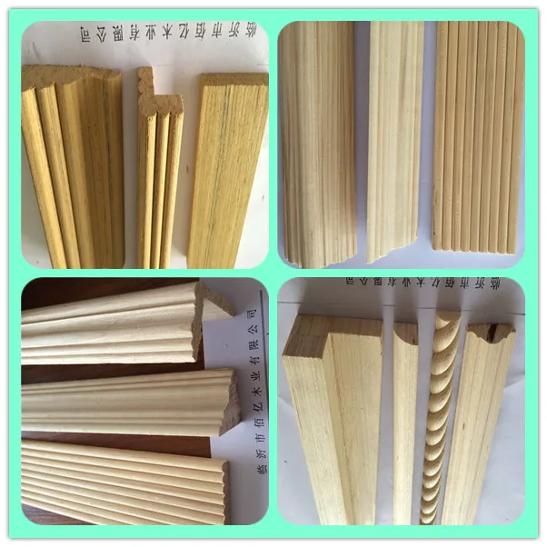 Delicate Carved Decorative wood moulding/ Hand Carved Wood Mouldings