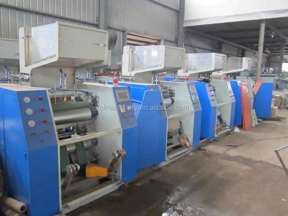 Full Auto Stretching Film Rewinding Machine Buy Stretching Film