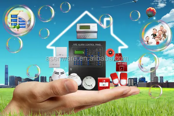 Addressable 120v alarm siren