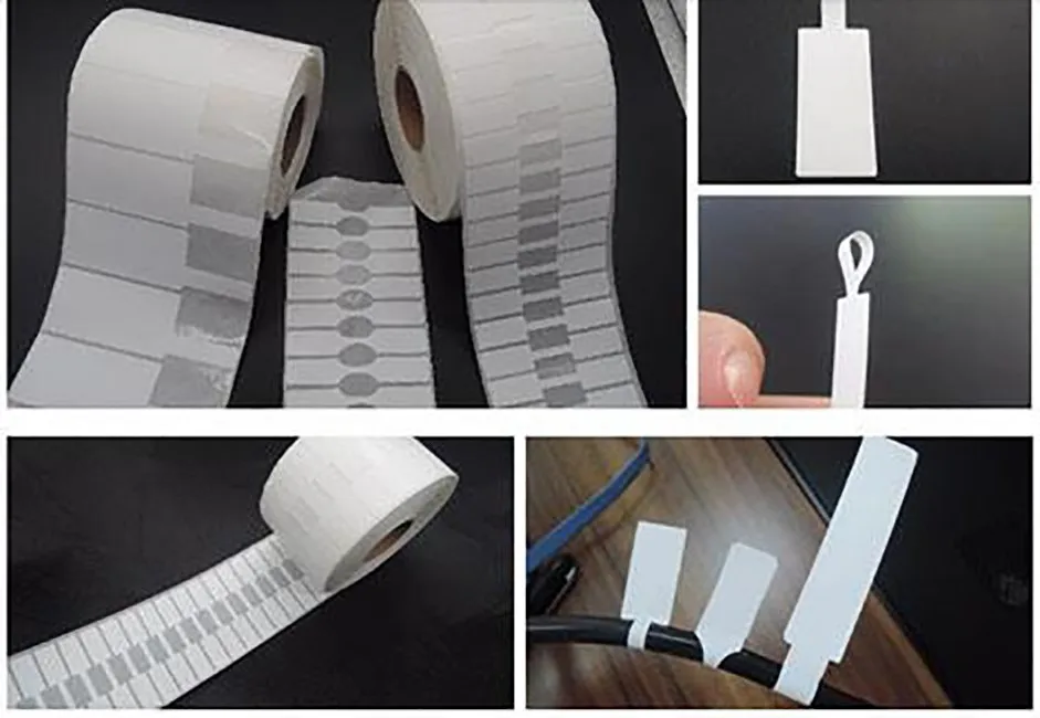 Network Fiber Cable Identification Tag For Wire Labeling Buy Optic