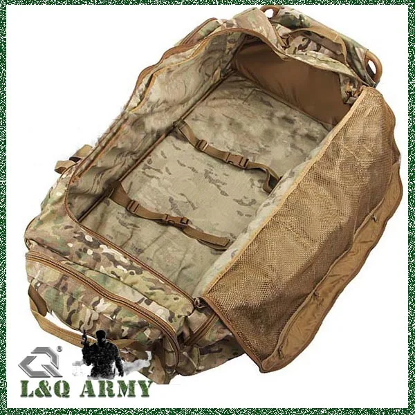 military deployment bag w wheels