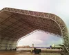 China Supplier Provided Trussed Fabric Structures Cover Buildings Tensile Membrane Structure Helicopter Hangar Tent