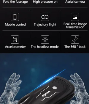 Syma Z1 Rc Mini Drone With Hd Camera Wifi Fpv Drone Altitude Hold