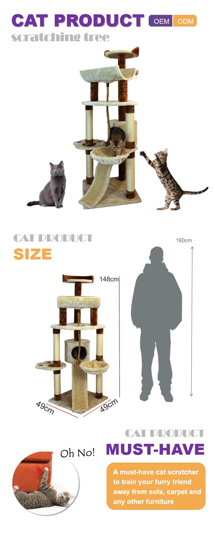 Luxury Cat Furniture