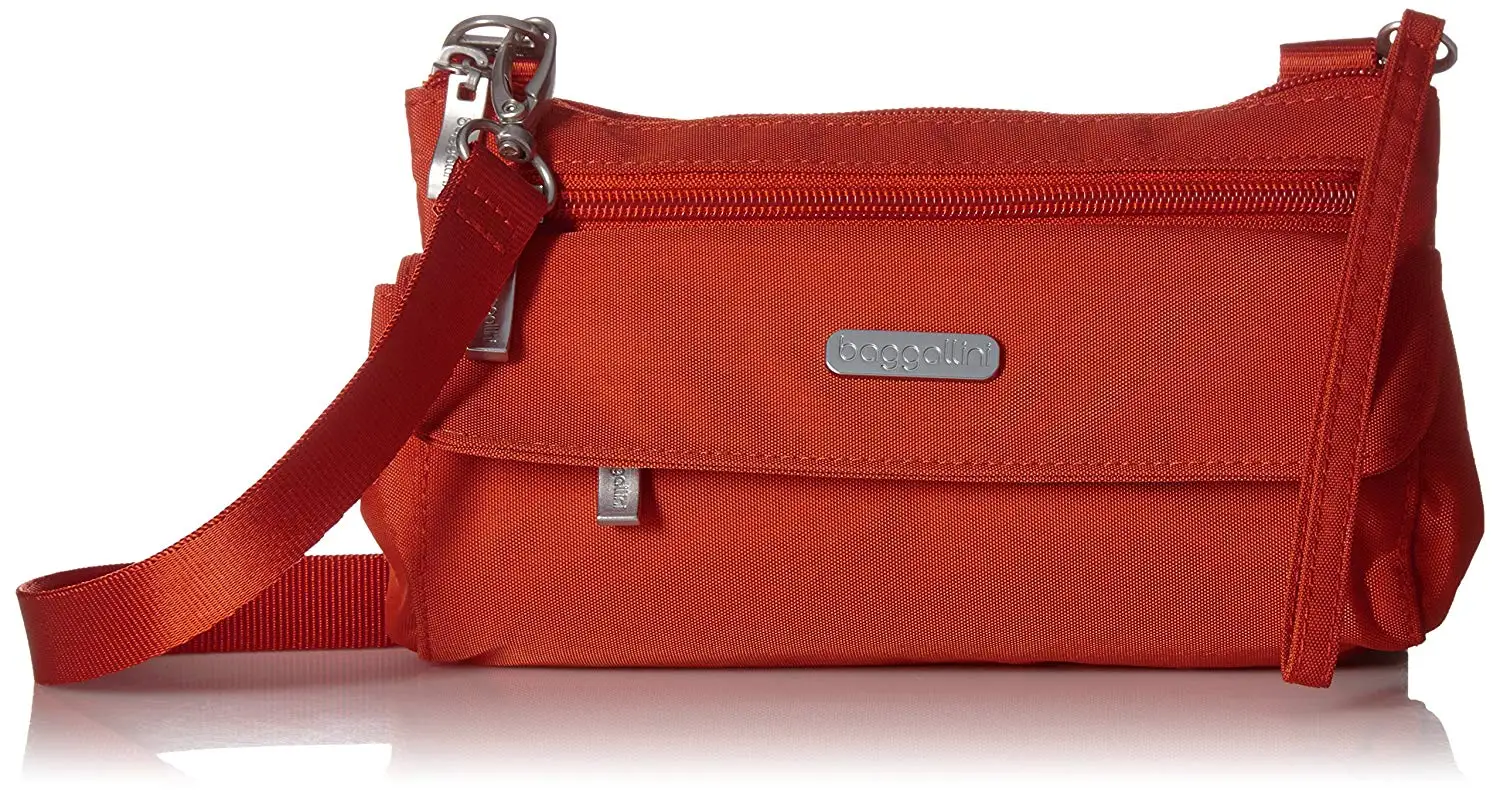 Baggallini Crossbody Mini Literacy Basics