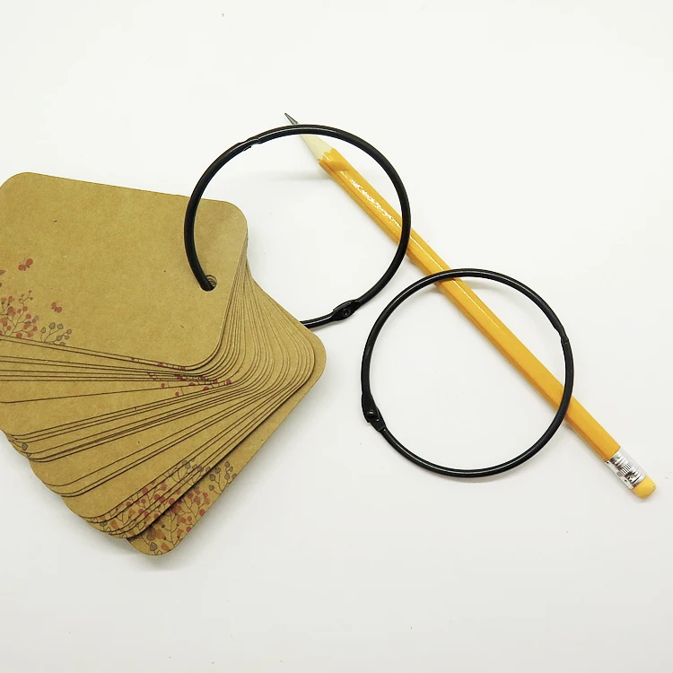 Venta al por mayor anillos para encuadernar-Compre online los mejores