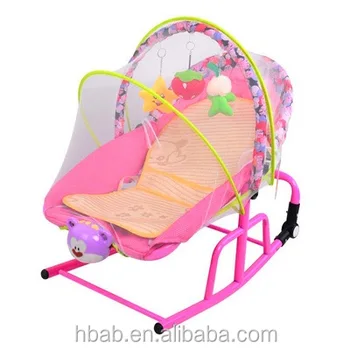 plastic baby cradle