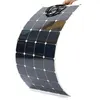 best price cheap quote 100w 110w 120w monocrystalline silicon semi flexible solar panel
