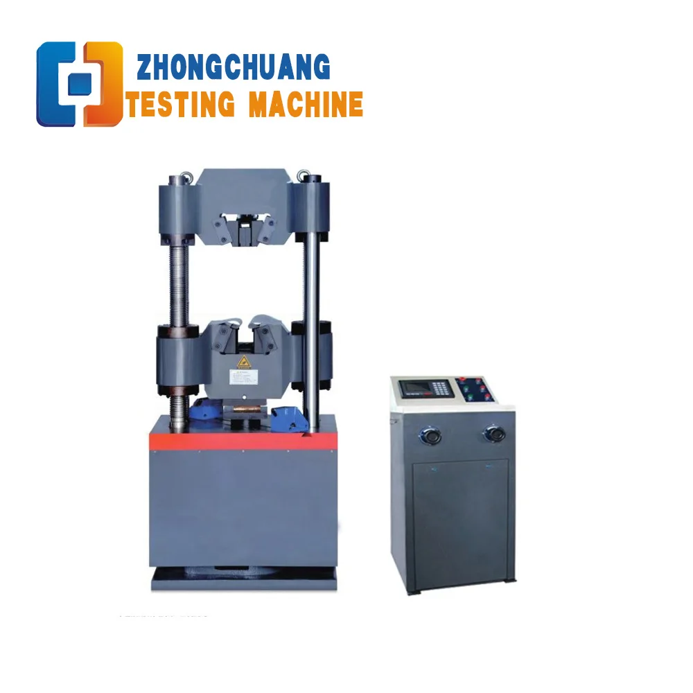 4-Column 300KN Digital Display UTM Hydraulic Universal Tensile Testing Machine Price