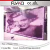 China display screen factory price high quality Flyko stage equipment led backdrops wall p70mm 3m*6m sexy charming video