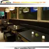Exclusive hotel project artificial marble counter height dining tables
