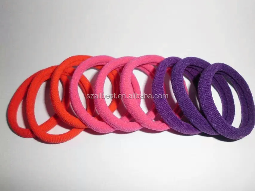 Free Sample Elastic Hair Bands,Hair String,Hair Knot For Girls Buy