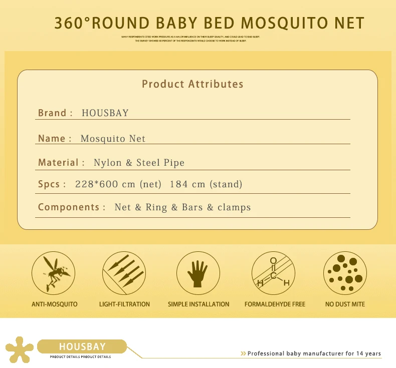 Mosquito net 12