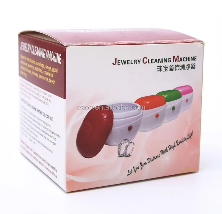 Portable Jewelry Cleaning Machine,Household Jewelry Glasses Sonic