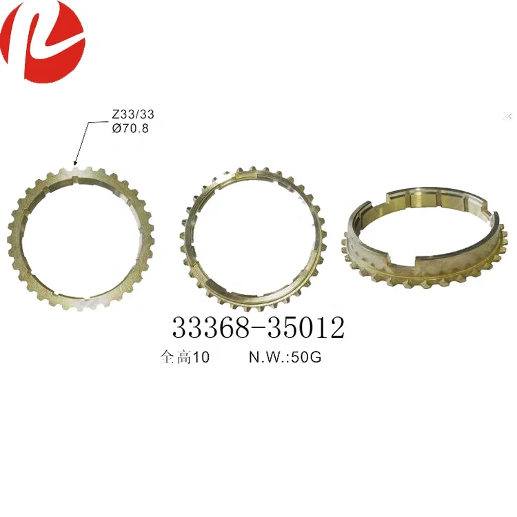 33368-35012 No.2 Transmission Synchronizer Ring Hilux Dyna - Buy 