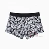 Design funny boxer briefs fast leading time mens birds print underwear lining added comfortable underwear for modern men