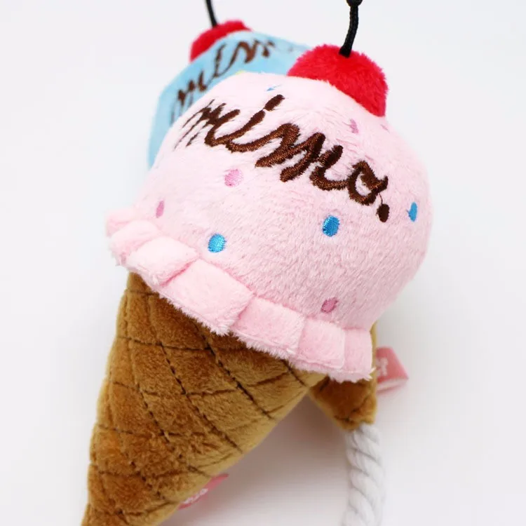 ice cream plush toy