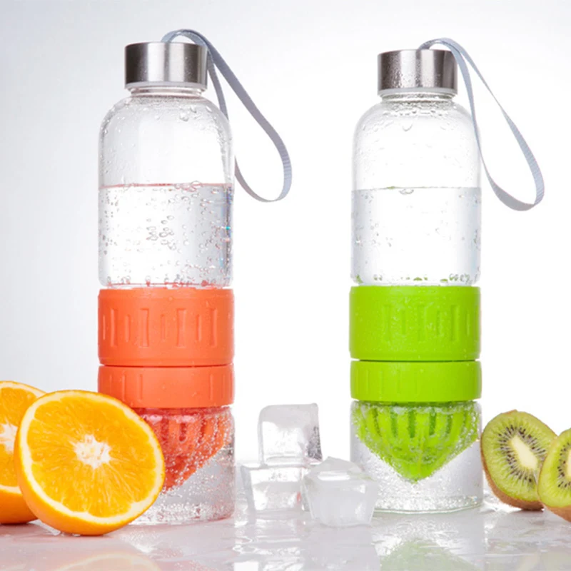 Innovant Presse agrumes Fruits Infuseur Bouteille D'eau Innovant Presse agrumes Fruits Infuseur Bouteille D'eau