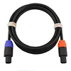 ODM OEM speaker audio cable dmx cable for stage LED light loudspeaker 4 Pin xlr cable