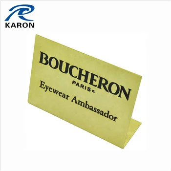 Cheap Wholesale Personalized Desk Name Plate In Iron - Buy