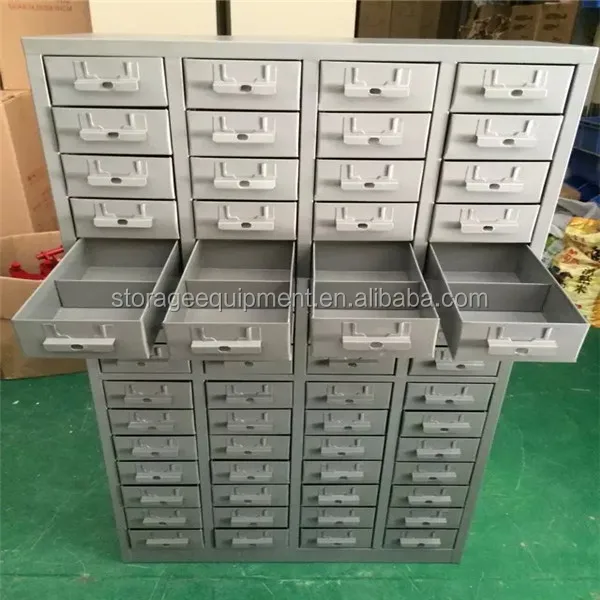 Parts Cabinet Drawer 30/48/75 Plastic Screw Material Storage Cabinet -  China Warehouse Parts Storage Cabinet, Mutil-Functional