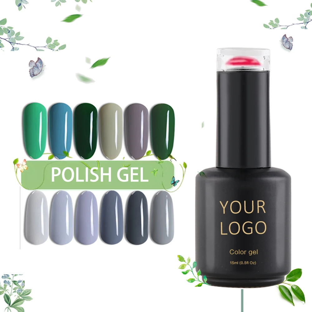Tenteu High Quality Private Label Uv Gel Polish Soak Off Uv Gel Gel