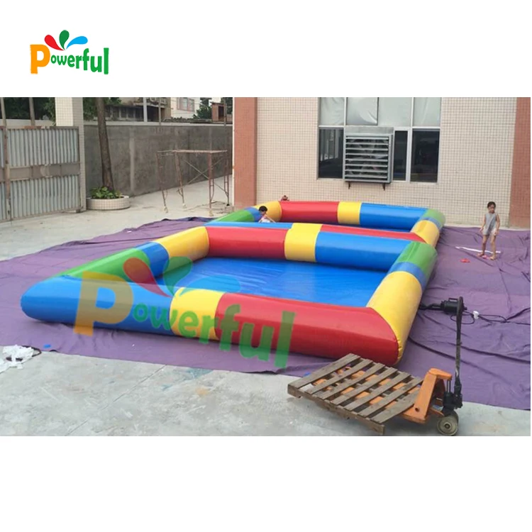 Kids/children inflatable swimming pool for family