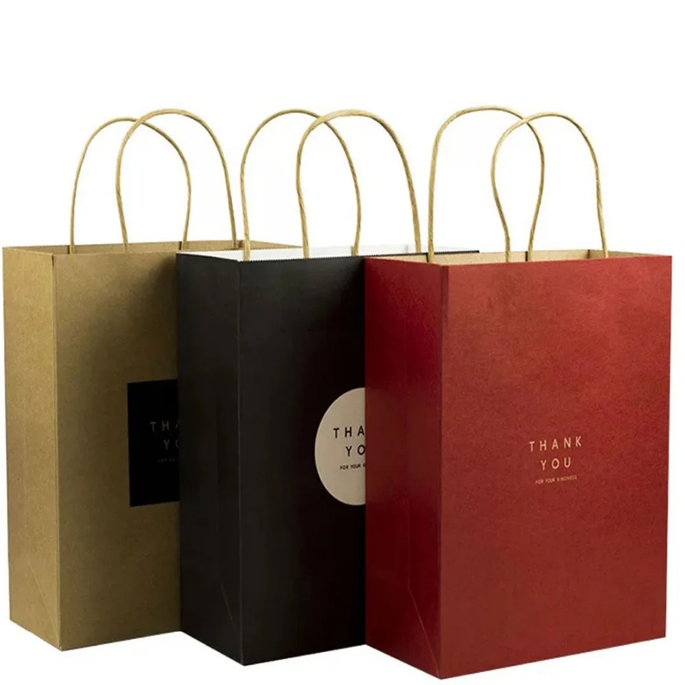 cheap brown bags with handles