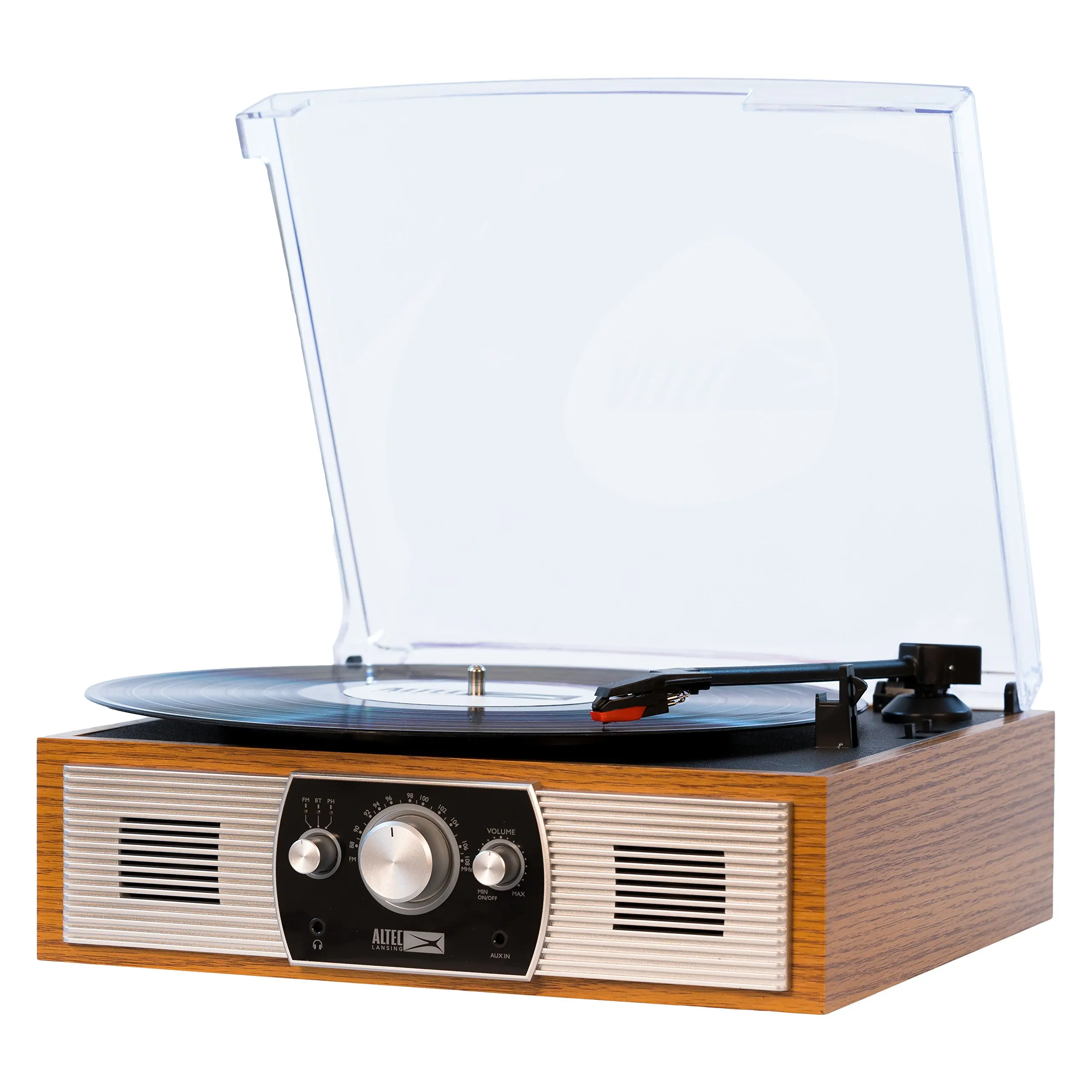 Cheap Altec Lansing Stereo Speakers find Altec Lansing Stereo Get Quotations · Altec Lansing Belt Drive Stereo Turntable with Bluetooth FM Radio and Built In