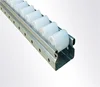 plastic roller track for transporting carton or pallet,Medium Duty Gravity Flow Sliding System