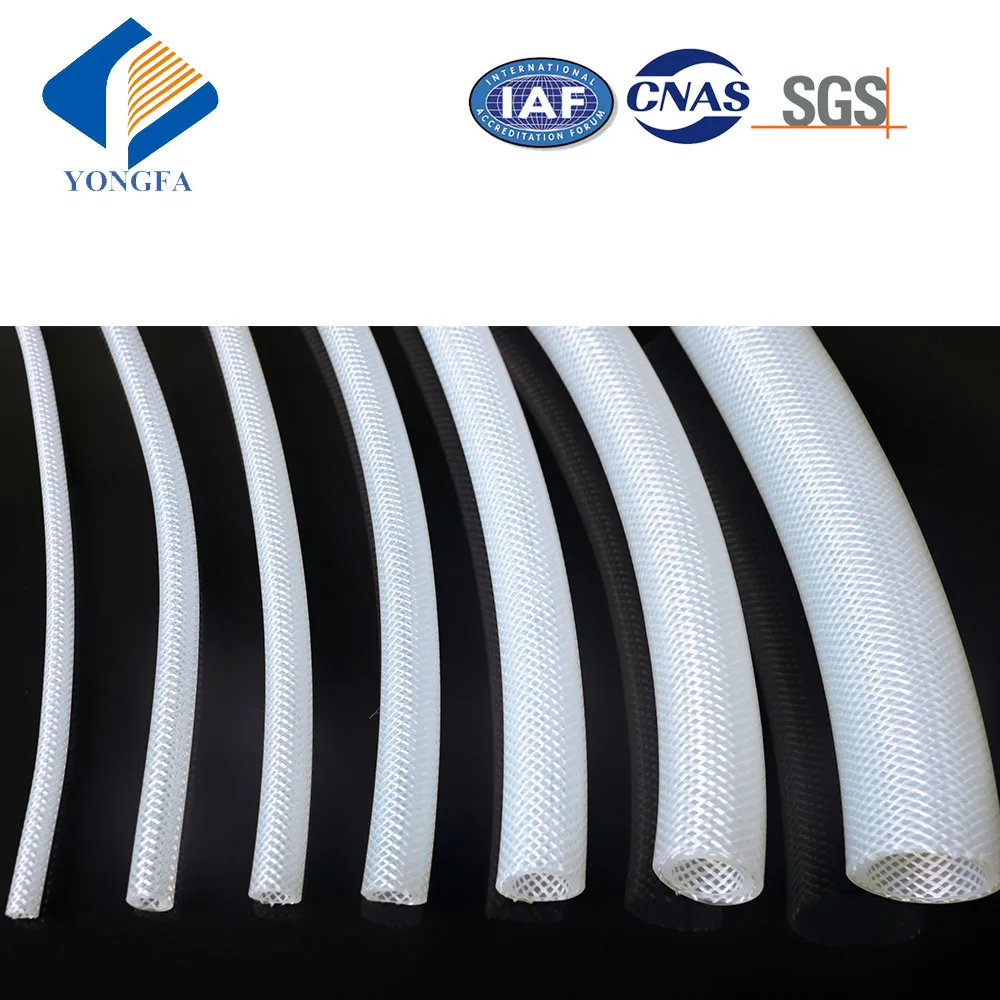 High Temperature Extruded Reinforced Auto Silicone Heater Hose Buy