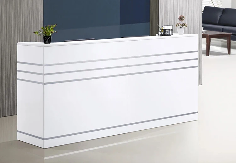 Shenyang Manufacturer Cheap Modern White Salon Spa Reception Desk - Buy ...