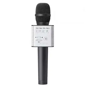 speaker lapel bluetooth mini microphone q9 wireless mic ktv ith bass portable super larger